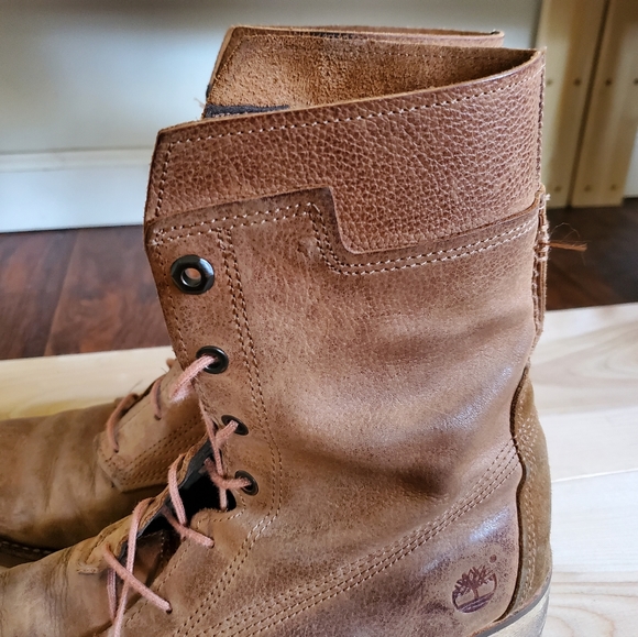 Timberland leather boots - Picture 7 of 16